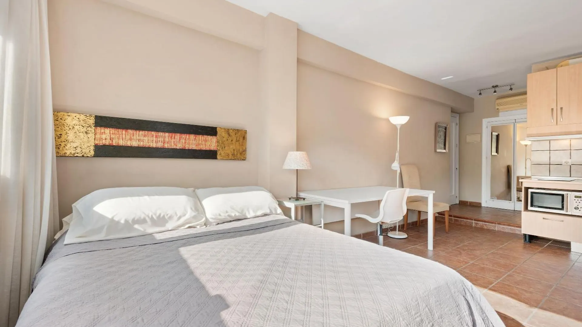 Bonito Estudio En Playa Los Banos Del Carmen Малага 0*,  Испания