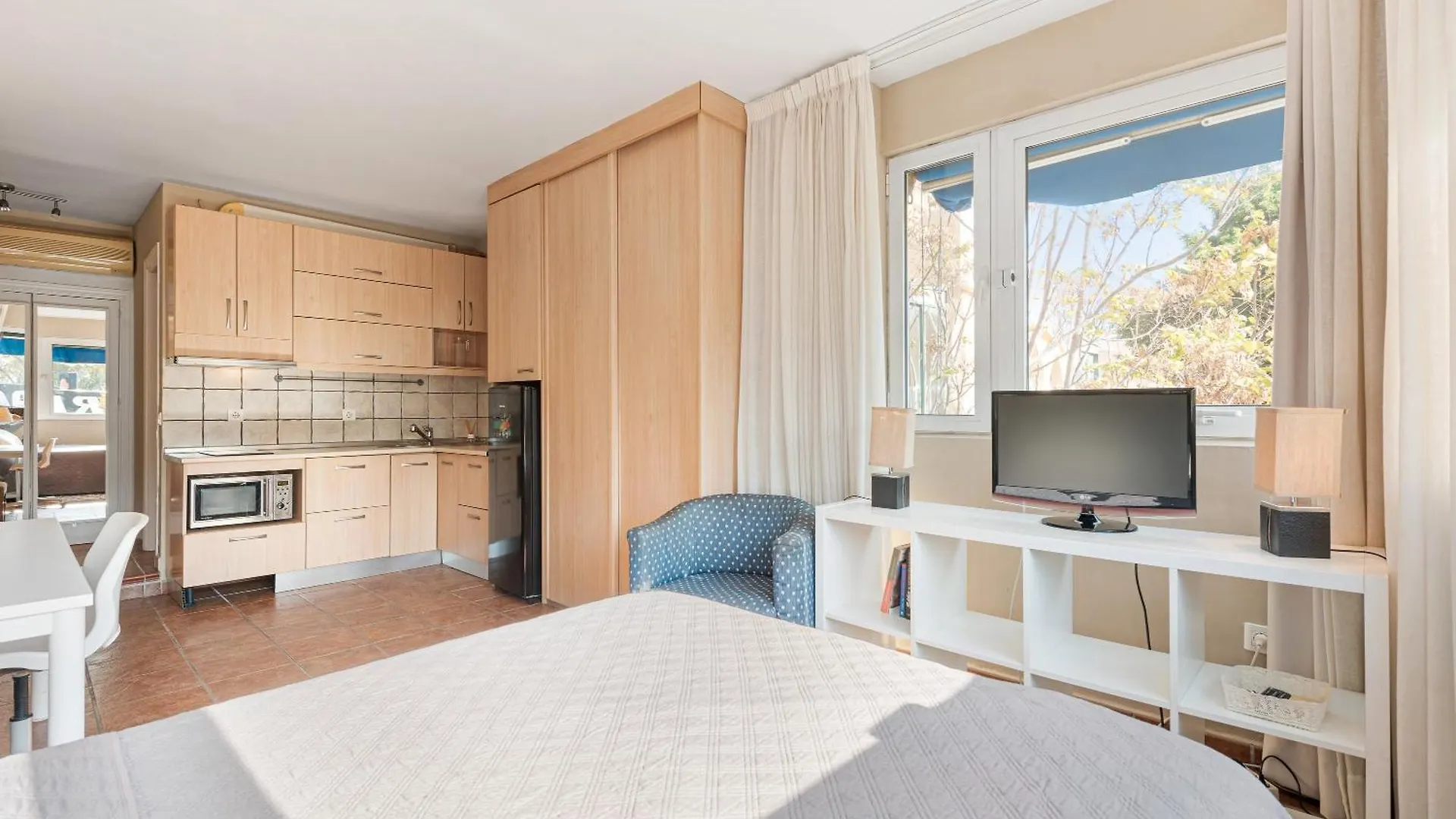 Bonito Estudio En Playa Los Banos Del Carmen Малага Апартаменты