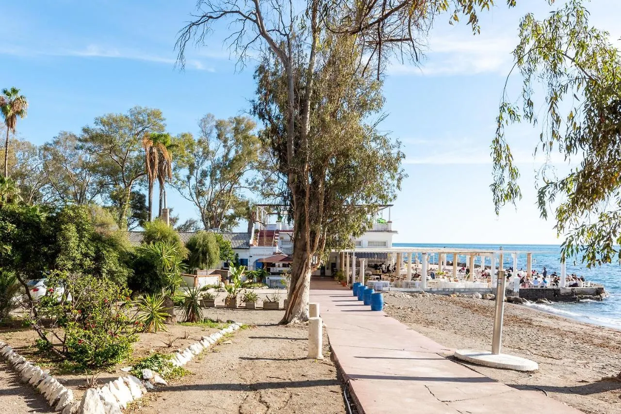 Bonito Estudio En Playa Los Banos Del Carmen Малага Апартаменты